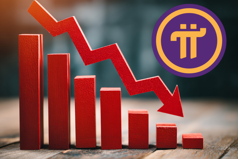 Pi Network Token Slides Below $0.09 as Sell-Off Accelerates