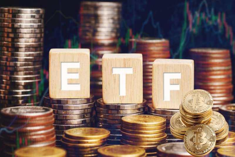 US Bitcoin ETFs Slow Down as Investors Keep a Close Eye