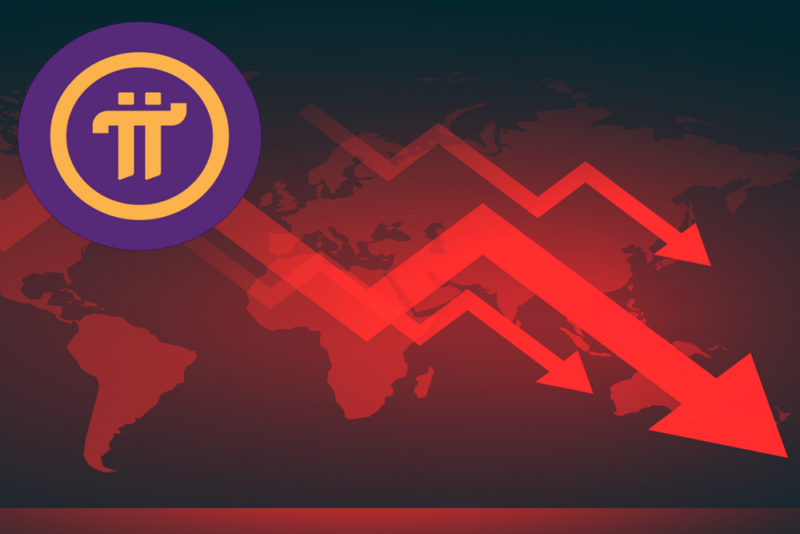 Pi Coin Hits Record Low Amid Massive Price Drop