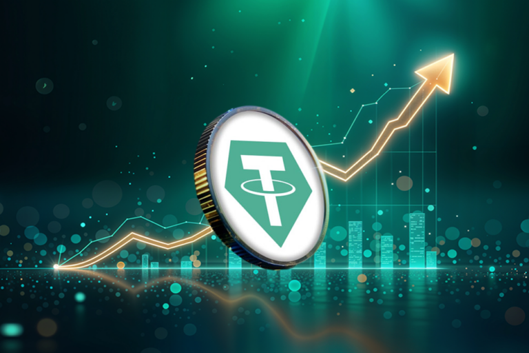 Tether Wallets Pass 534 Million Milestone After Big Gain