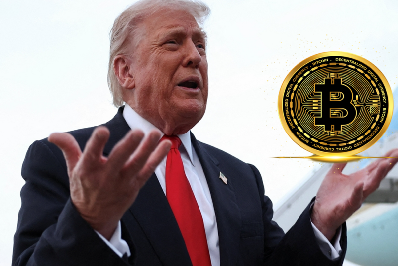 Trump Announces Iran Sanctions as Bitcoin Holds Price Level